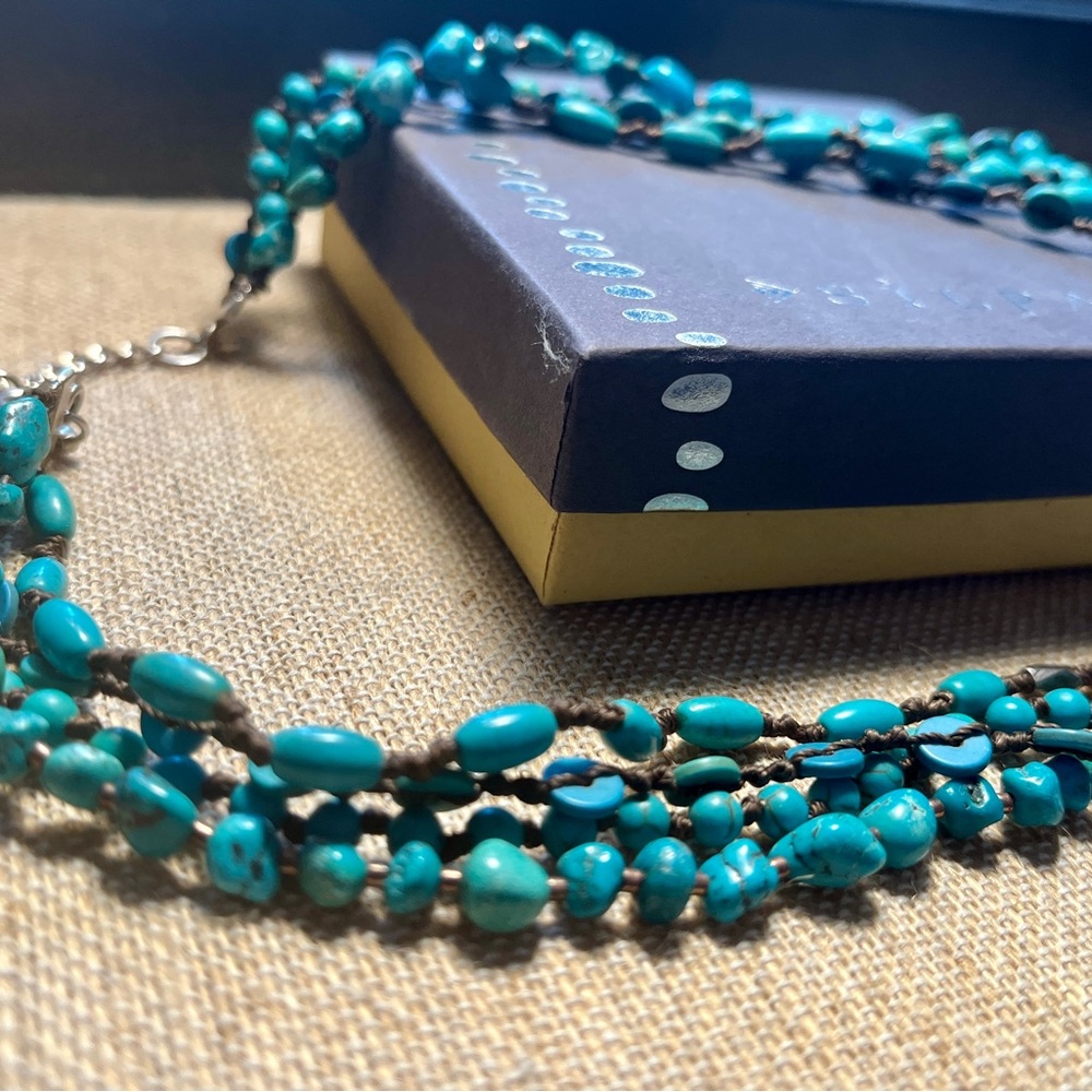 Silpada Turquoise Bead Necklace - Picture 7 of 8